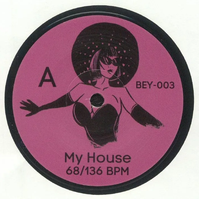 Front cover — BEYONCE — My House
