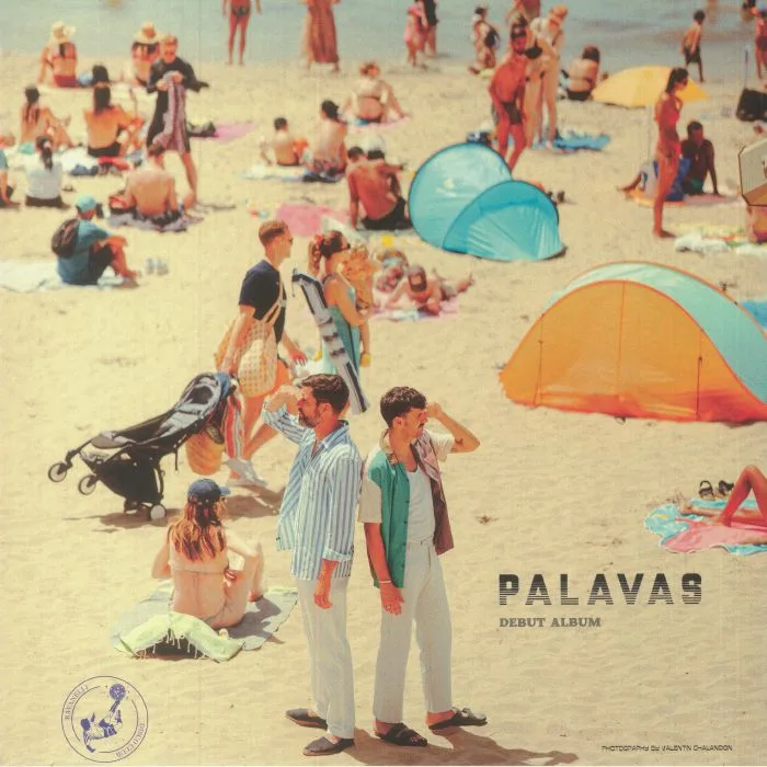 Лицевая сторона обложки — PALAVAS — Deesse D'ete