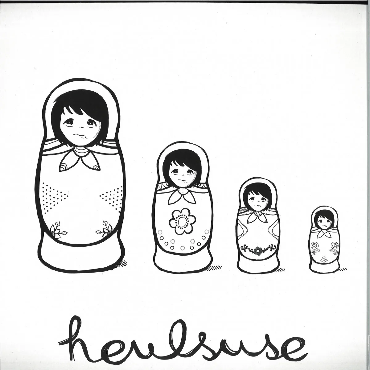 Back cover — Einsauszwei — Tiny EP
