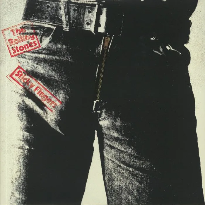 The ROLLING STONES — Sticky Fingers (half speed remastered)