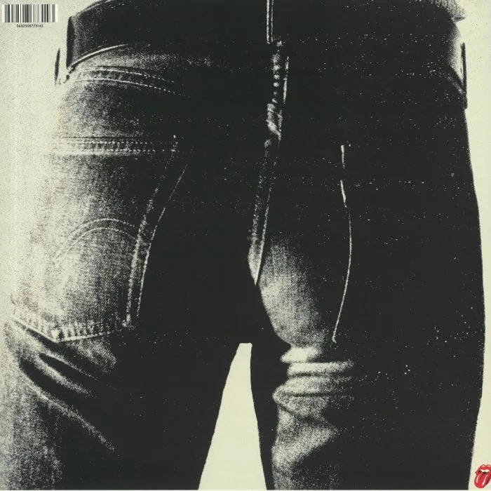 Обратная сторона обложки — The ROLLING STONES — Sticky Fingers (half speed remastered)