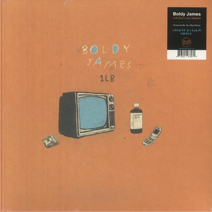 BOLDY JAMES — 1LB (One Lucky Bastard)