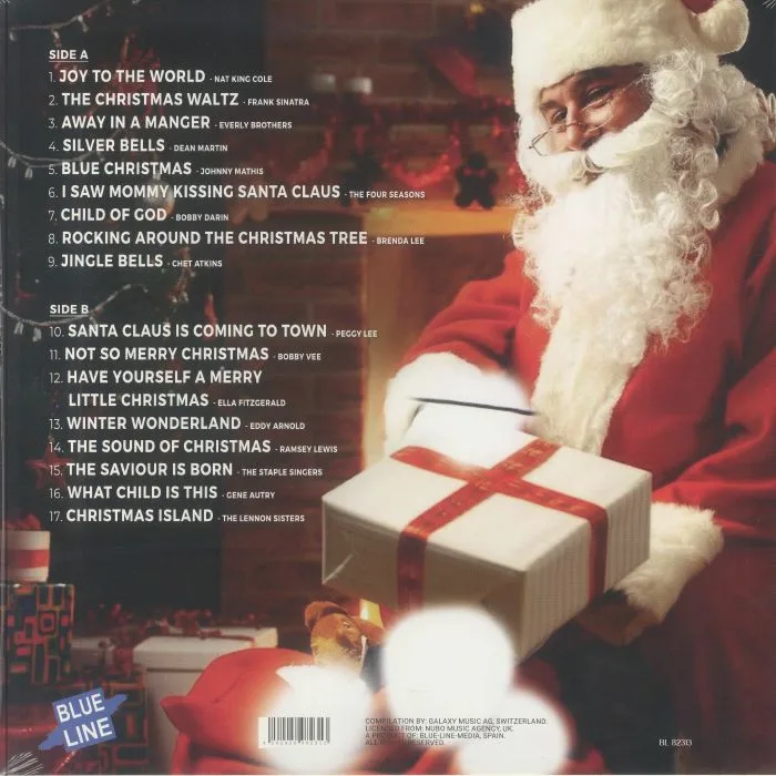 Обратная сторона обложки — VARIOUS — Christmas Hits