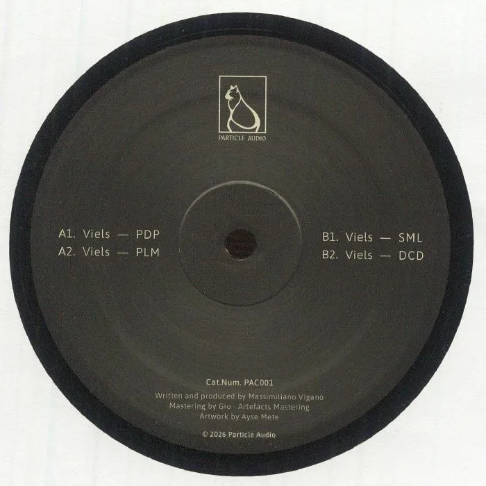 Лицевая сторона обложки — VIELS — Audio Catalogue 001