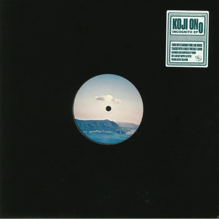 Front cover — Koji ONO — Incognito EP