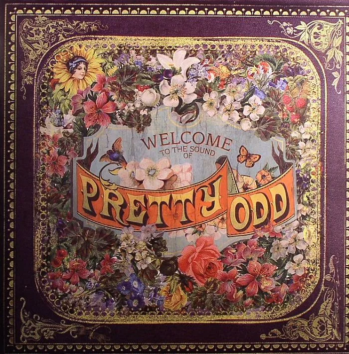 Front cover — PANIC AT THE DISCO — Pretty Odd