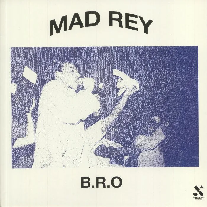 Front cover — MAD REY — BRO