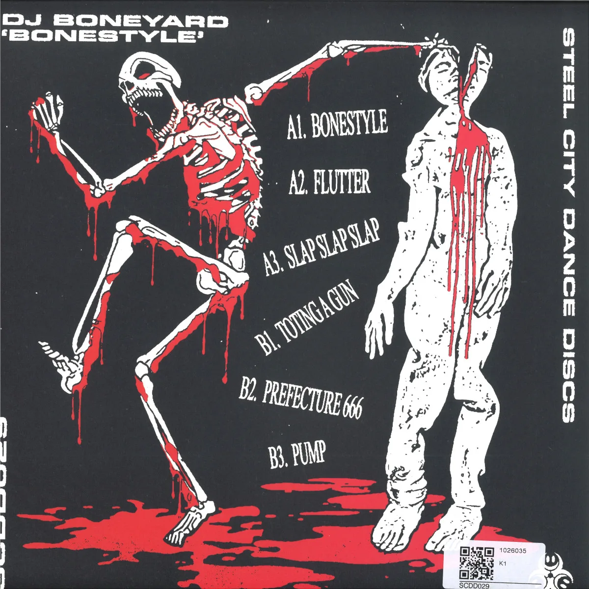 Обратная сторона обложки — Dj Boneyard — Steel City Dance Discs Volume 29