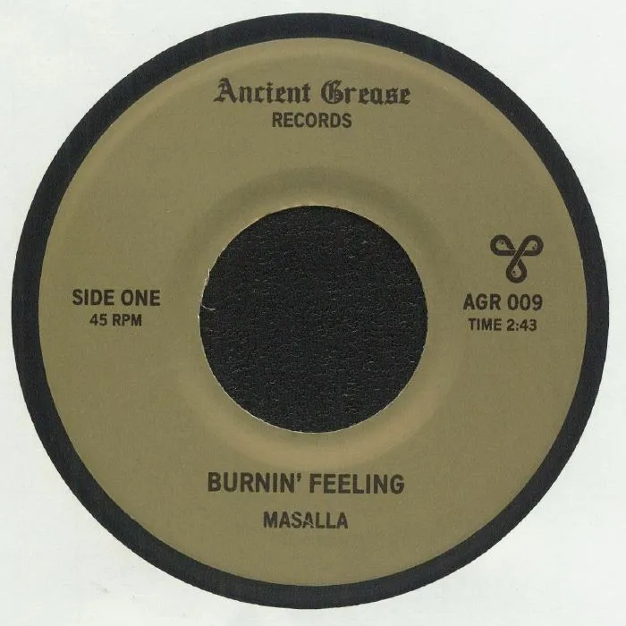 MASALLA — Burnin' Feeling