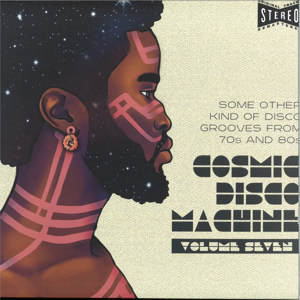 Back cover — Cosmic Disco Machine — VOL. 7