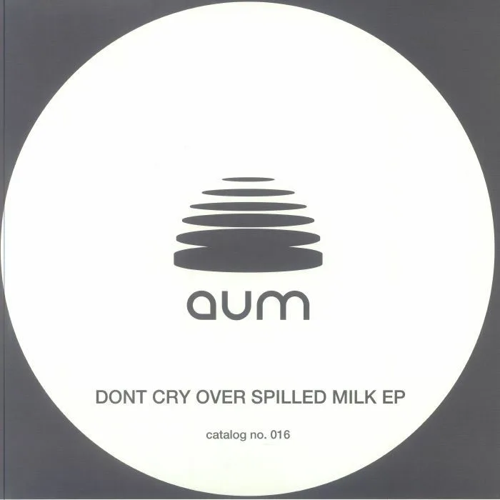 Лицевая сторона обложки — TENO / WATA IGARASHI — Dont Cry Over Spilled Milk EP (B-STOCK)