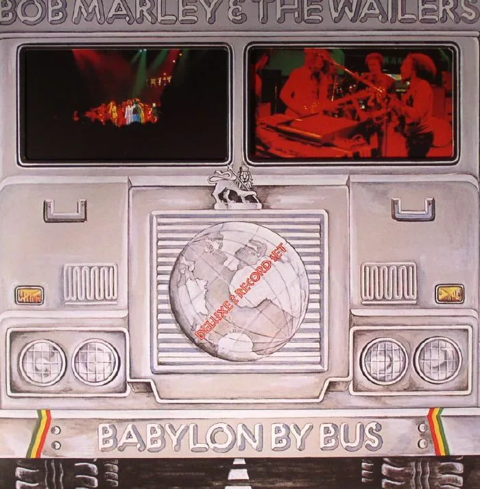 Front cover — Bob MARLEY & THE WAILERS — Babylon By Bus