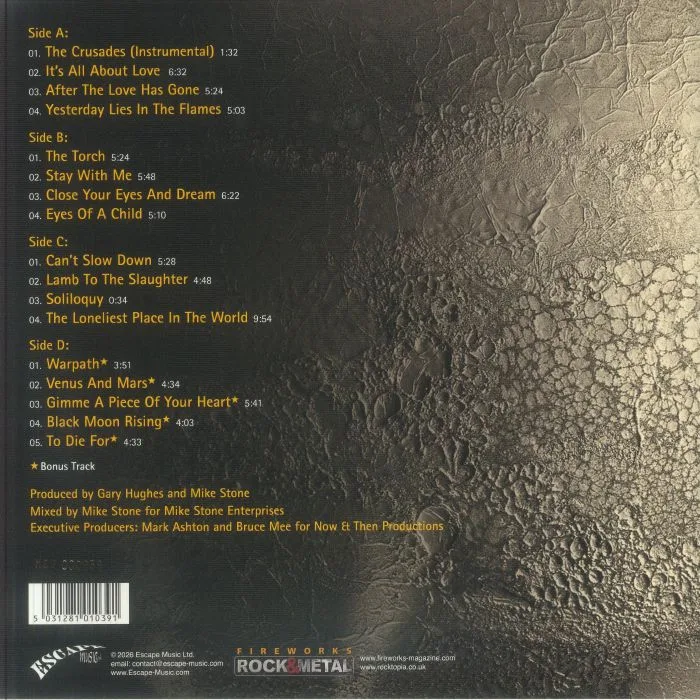 Back cover — TEN — X