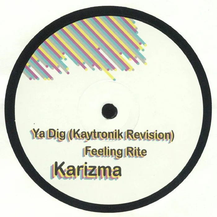Front cover — KARIZMA — Ya Dig