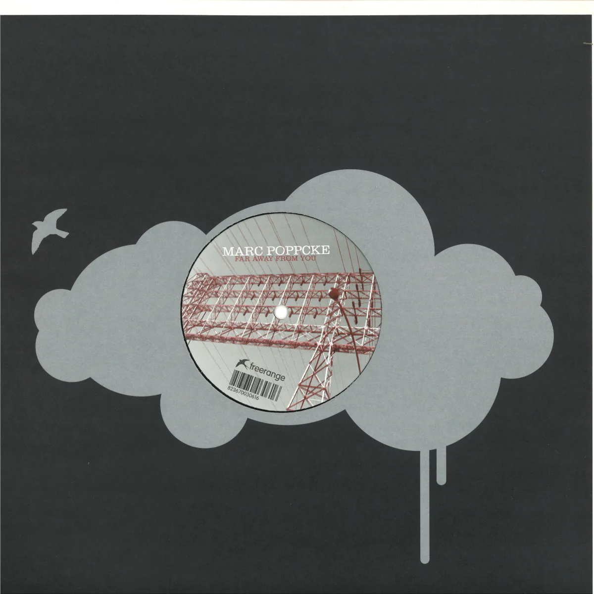 Front cover — Marc Poppcke — Far Away From You