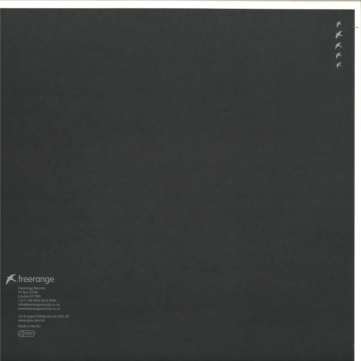 Back cover — Marc Poppcke — Far Away From You