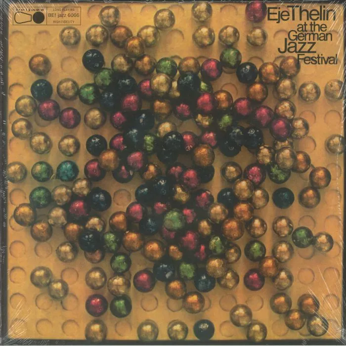 Eje THELIN — At The German Jazz Festival