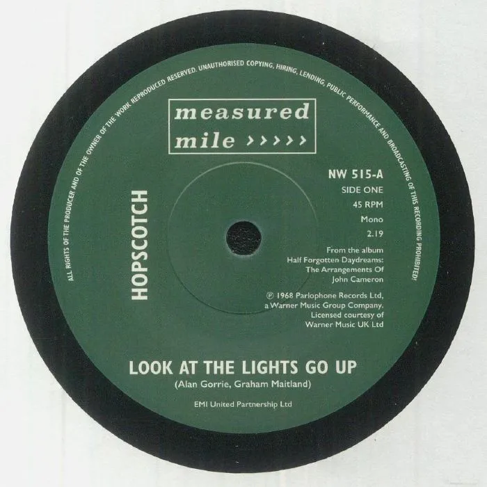 HOPSCOTCH / ANDWELLA — Look At The Lights Go Up
