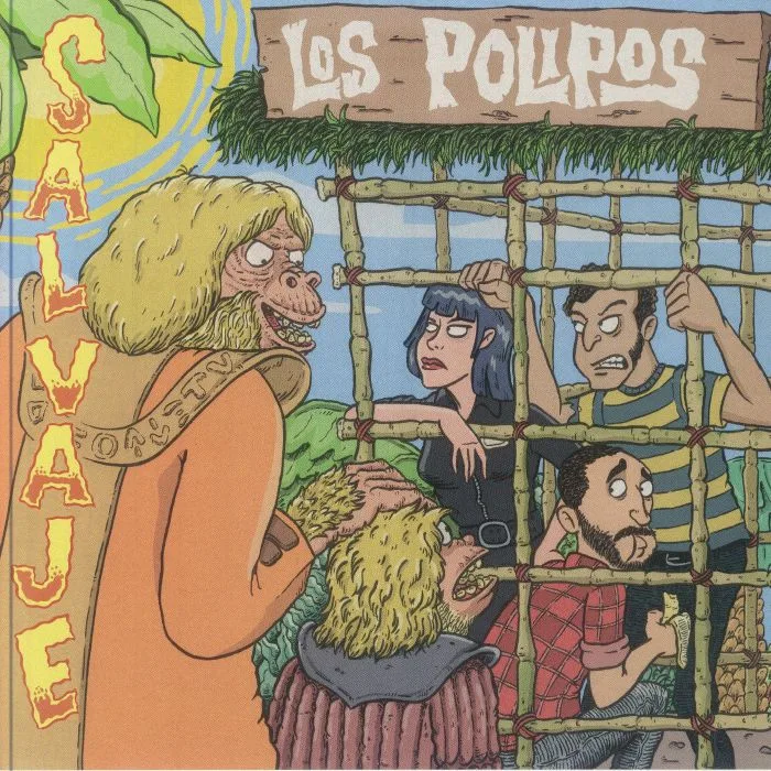LOS POLIPOS — Salvaje