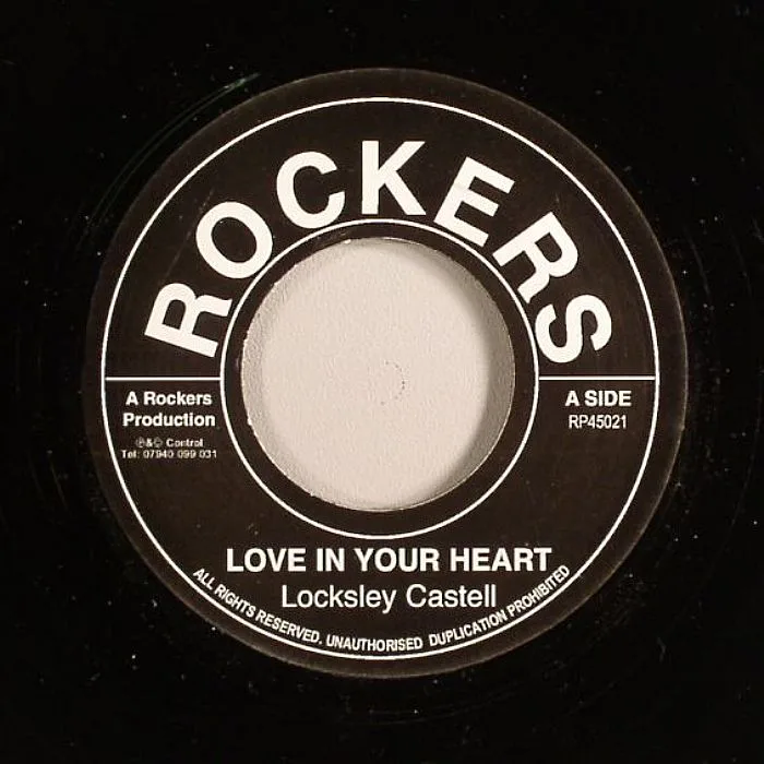 Locksley CASTELL / ROCKERS ALL STARS — Love In Your Heart