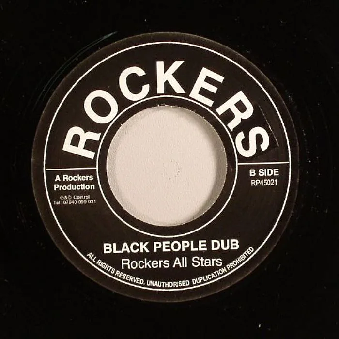 Обратная сторона обложки — Locksley CASTELL / ROCKERS ALL STARS — Love In Your Heart
