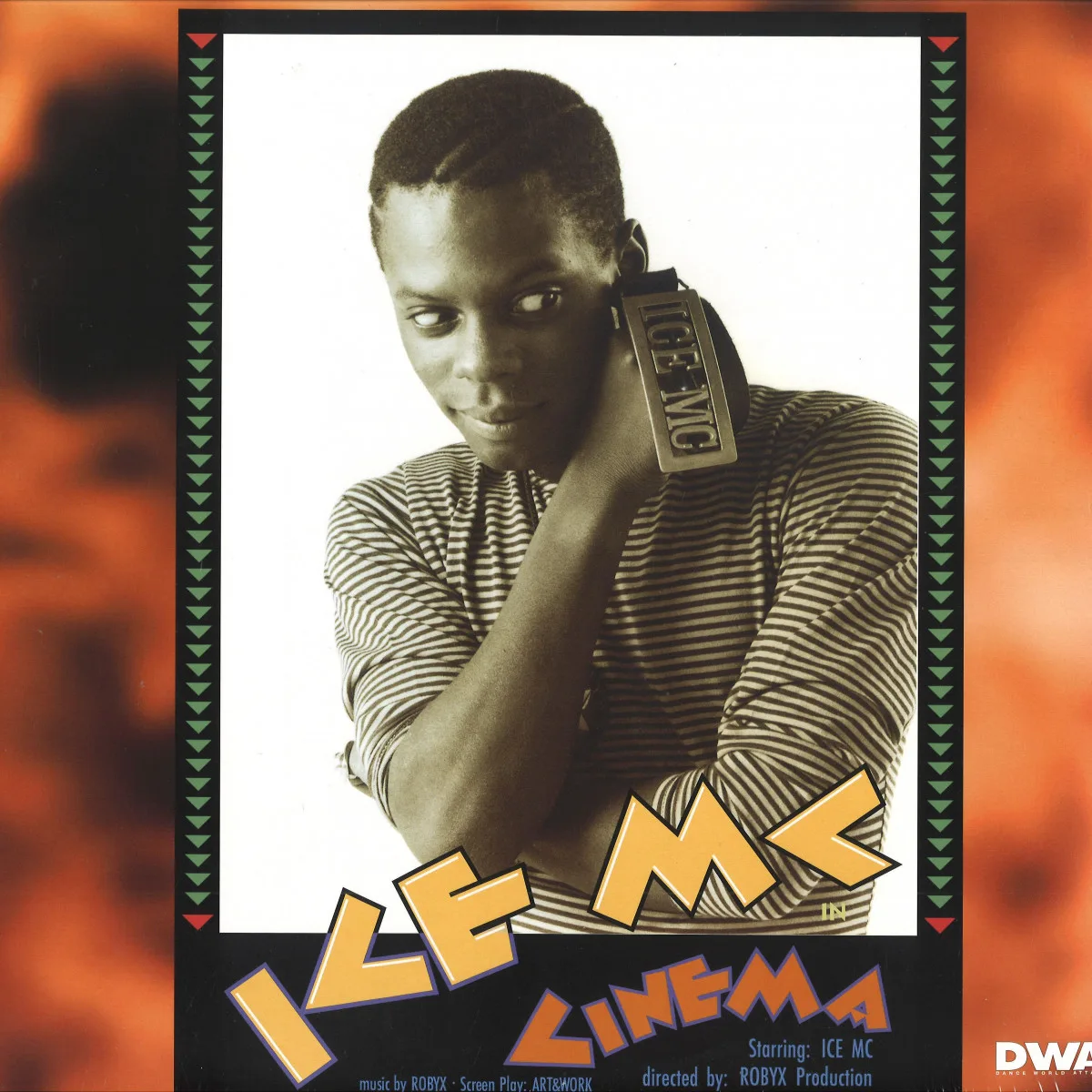 Ice Mc — CINEMA LP