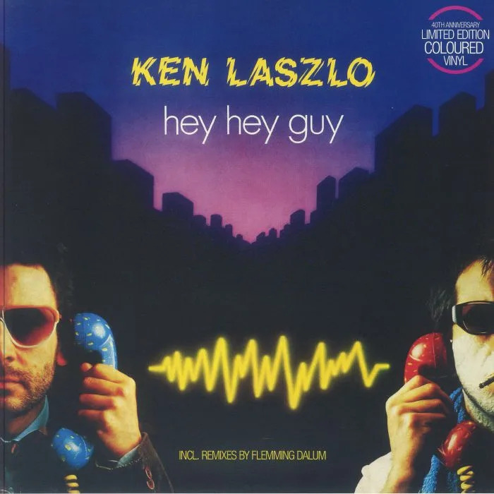 KEN LASZLO — HEY HEY GUY