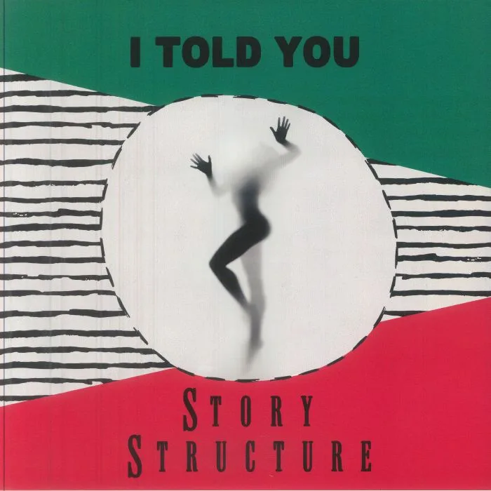 Лицевая сторона обложки — STORY STRUCTURE — I Told You (reissue)