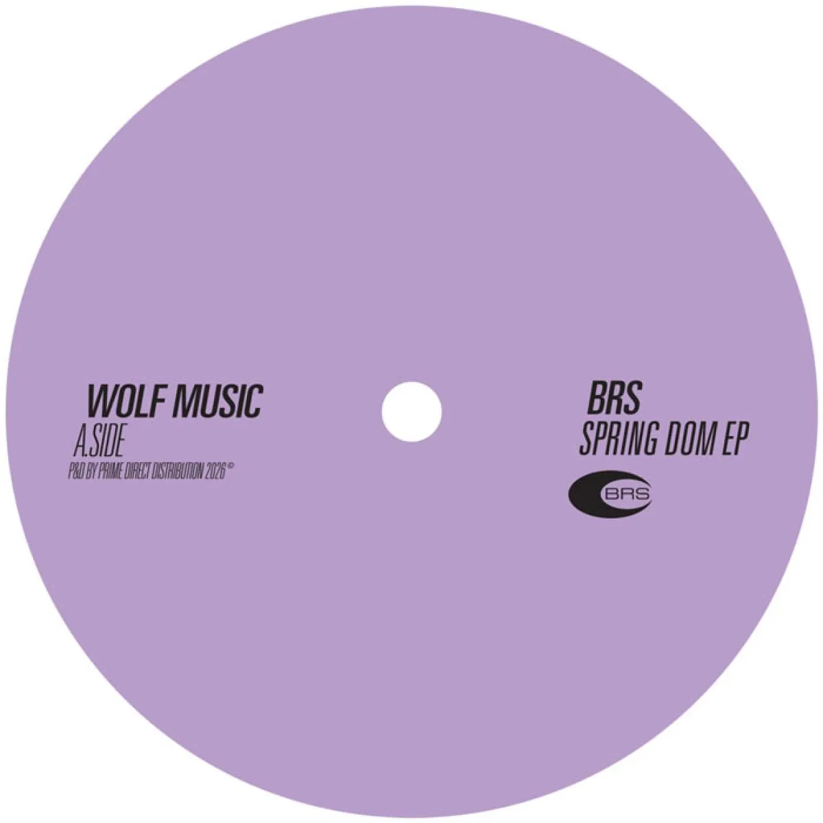 Back cover — BRS — Spring Dom EP