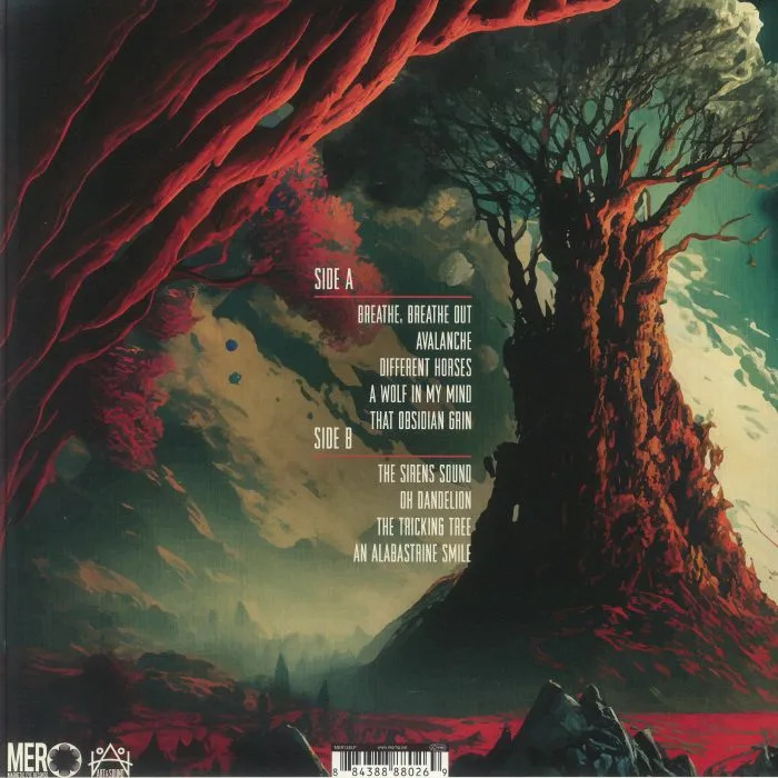 Back cover — GREENLEAF — The Head & The Habit (reissue)