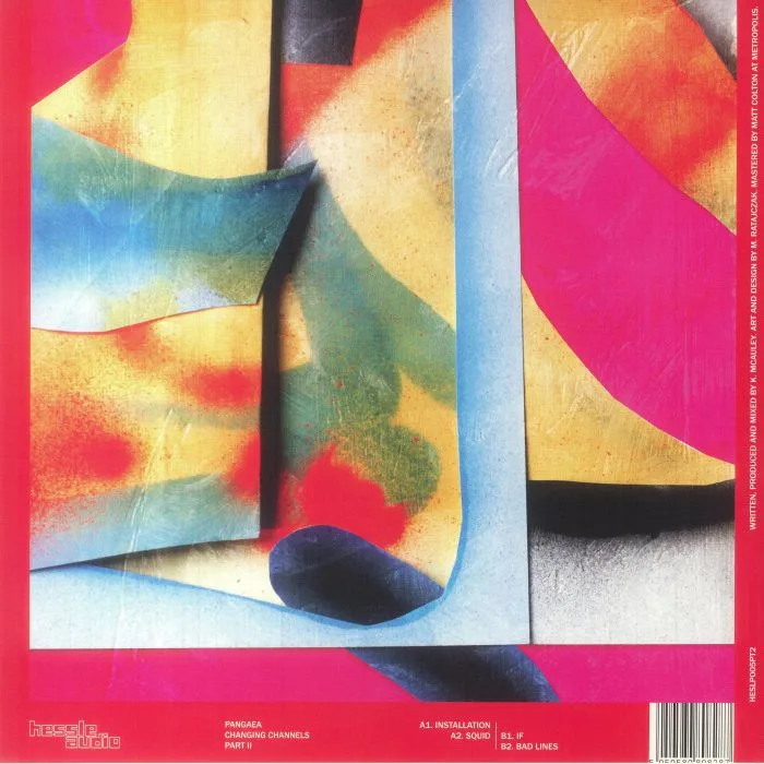 Back cover — PANGAEA — Changing Channels