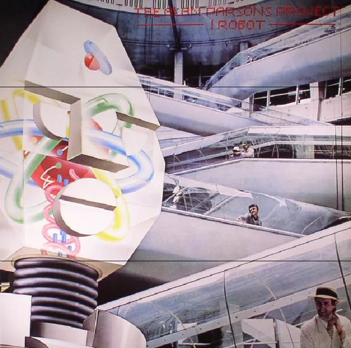 The ALAN PARSONS PROJECT — I Robot (reissue)