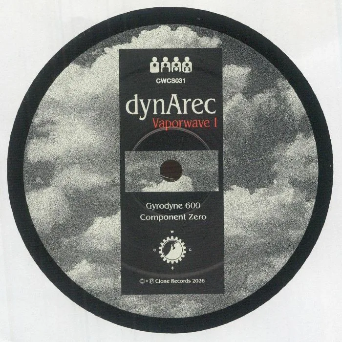 Лицевая сторона обложки — DYNAREC — Vaporwave I