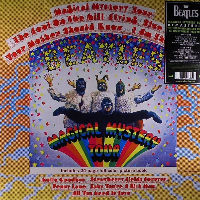 The BEATLES — Magical Mystery Tour (remastered)