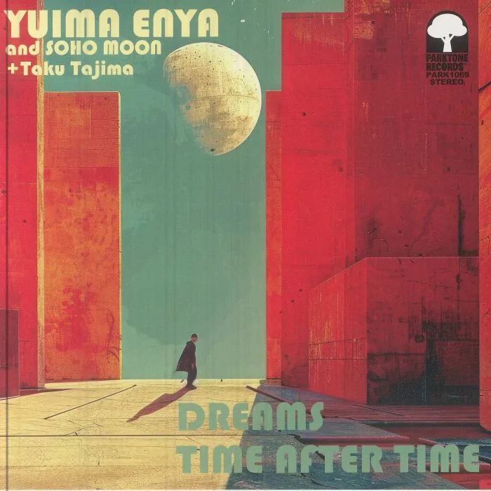 Front cover — Yuima ENYA / SOHO MOON / TAKU TAJIMA — Dreams