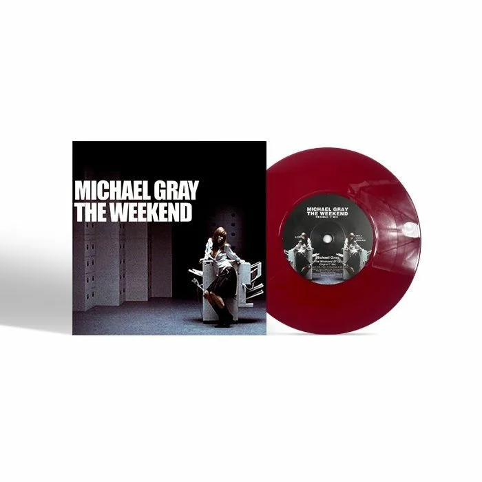 Front cover — Michael GRAY — The Weekend