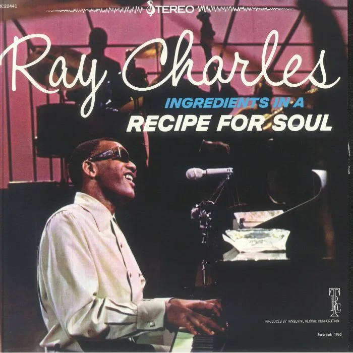 Front cover — Ray CHARLES — Ingredients In A Recipe For Soul (reissue)