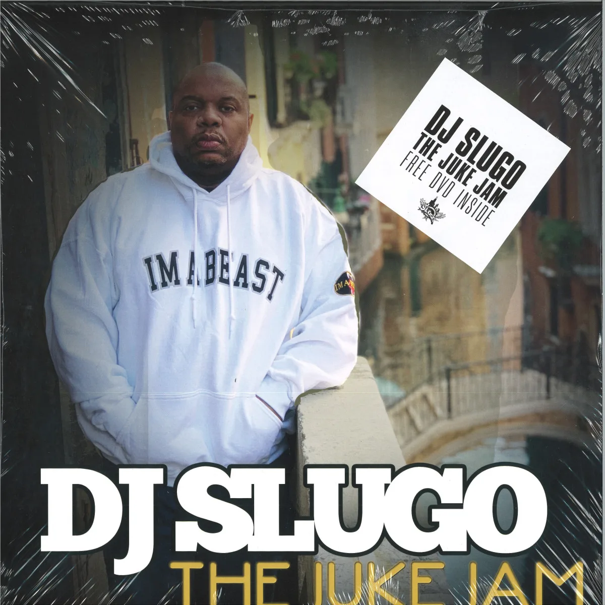 Front cover — Dj Slugo — The Juke Jam