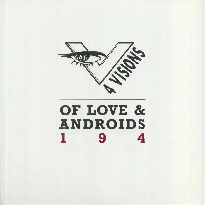Обратная сторона обложки — VARIOUS — V4 Visions: Of Love & Androids