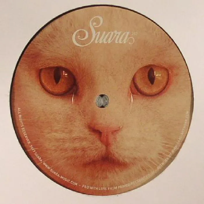 Обратная сторона обложки — MOBY — Suara remixes