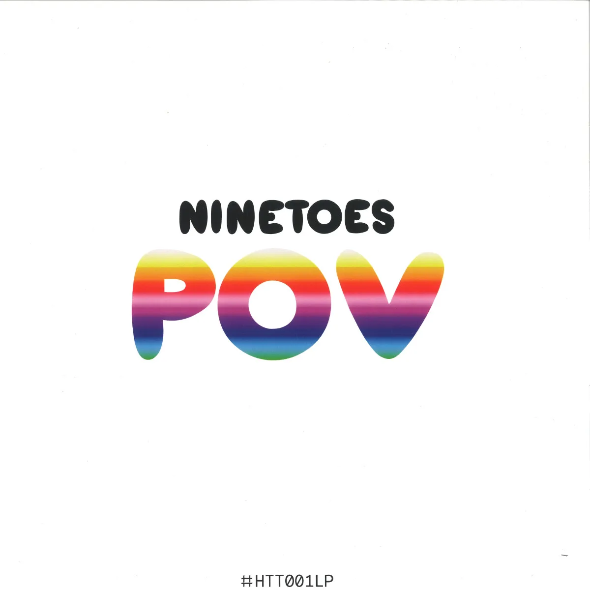 Лицевая сторона обложки — Ninetoes — POV LP 2x12"