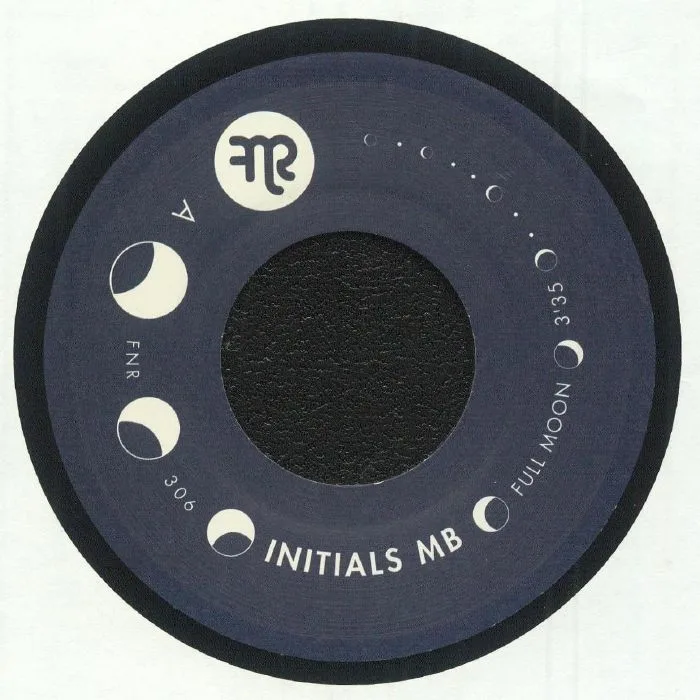 Front cover — INITIALS MB — Full Moon