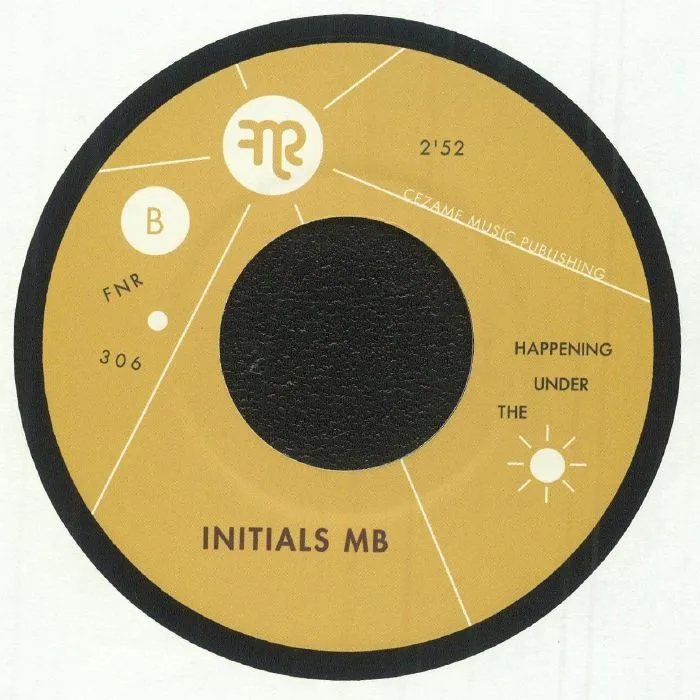 Back cover — INITIALS MB — Full Moon