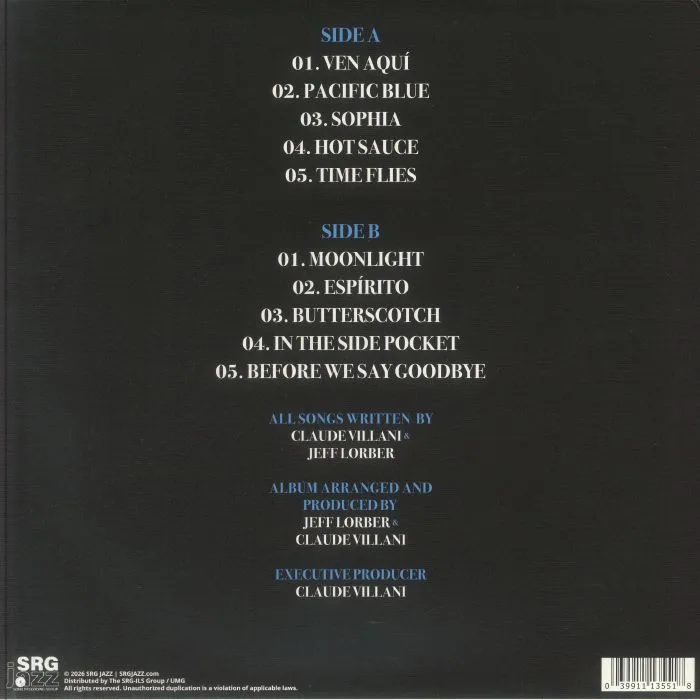 Back cover — Randy BRECKER — Espirito