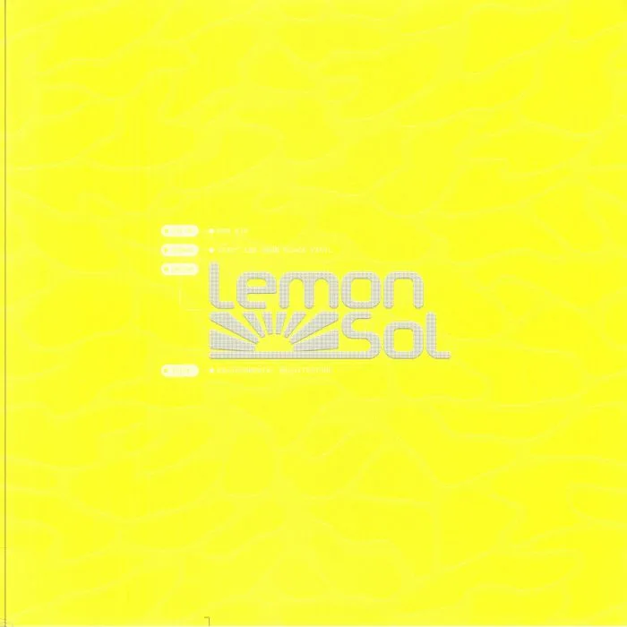 Front cover — LEMON SOL — Environmental Architecture (reissue)
