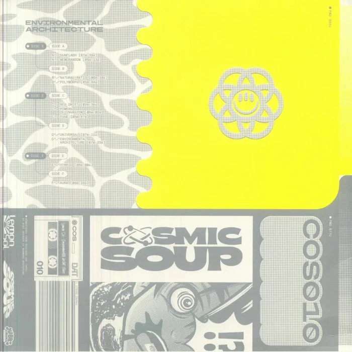 Back cover — LEMON SOL — Environmental Architecture (reissue)