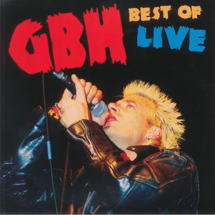 GBH — Best Of Live