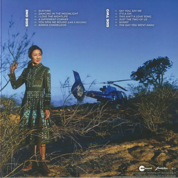 Back cover — Susan WONG — Kamereon