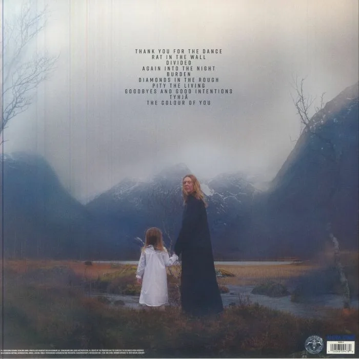 Back cover — MARIANAS REST — The Bereaved