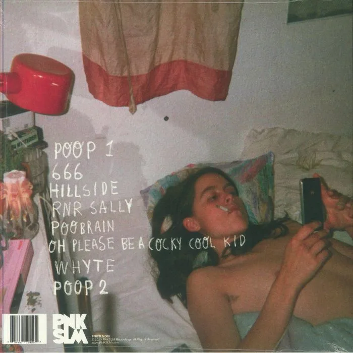 Back cover — SHITKID — Shitkid EP (reissue)